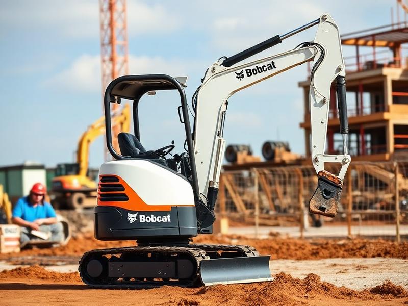 2016 Bobcat E35 Mini Excavator