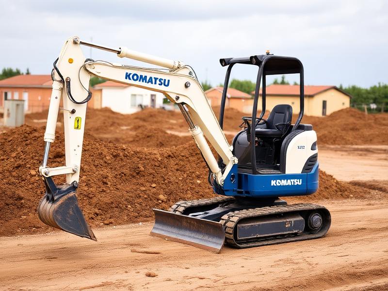 2017 Komatsu PC35MR-3 Mini Excavator