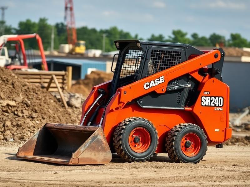 2015 Case SR240 Skid Steer