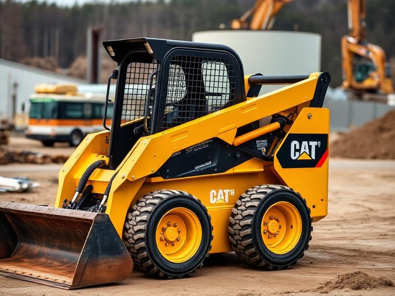 2017 Caterpillar 246D Skid Steer