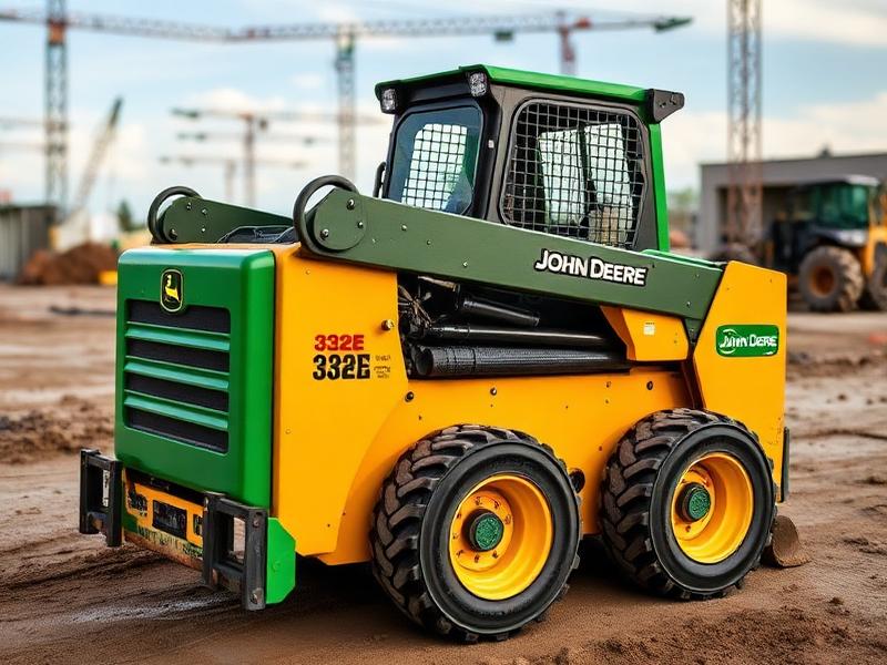 2016 John Deere 332E Skid Steer