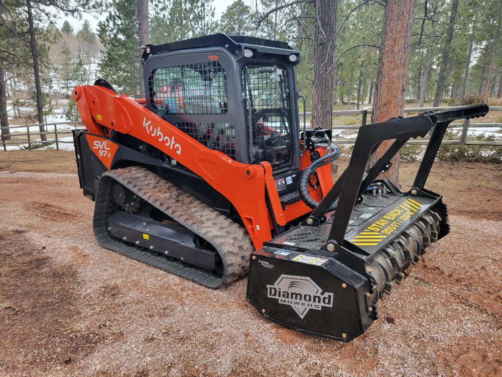 2019 Kubota SSV75 Skid Steer